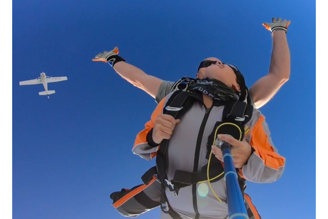 Saut en Parachute (Condom, Gers - 32)