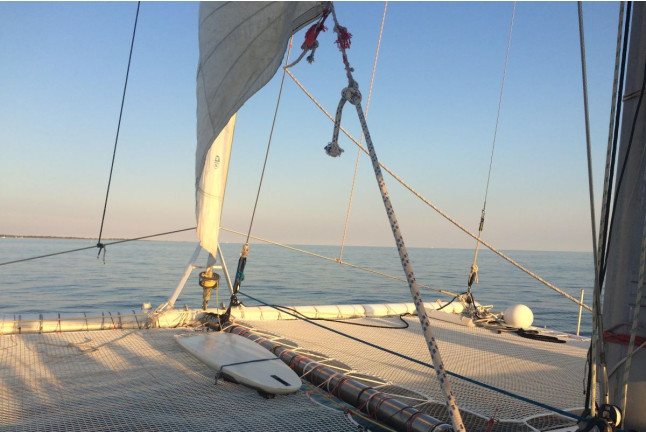 Sortie en Catamaran d’une Demi-Journée (Le Grau-du-Roi, Gard - 30)