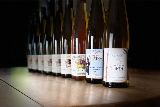 Apéro Gourmand avec Dégustation de Vins d'Alsace (Gueberschwihr, Haut-Rhin - 68)