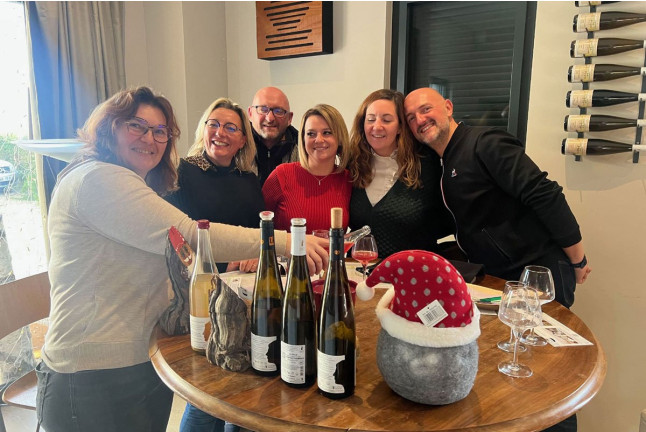 Visite de Cave et Dégustation de Vins sur la Route des Vins d'Alsace (Gueberschwihr, Haut-Rhin - 68)