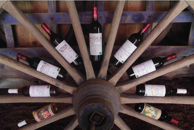 Visite et Dégustation de la gamme de Vins du Château Nodot (Saint-Christoly-de-Blaye, Gironde - 33)