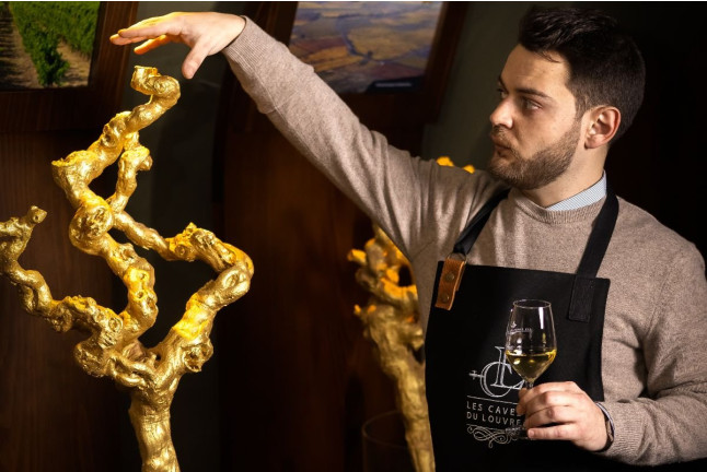 Visite Guidée et Dégustation de Vins Classiques aux Caves du Louvre pour deux (Paris, Île-de-France - 75)