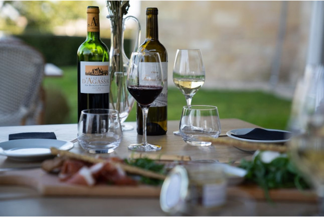 Visite du Château d’Agassac avec Pique-nique et Dégustation de Vins pour deux (Ludon-Médoc, Gironde- 33)