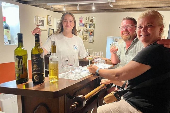 Visite de Vignobles et Châteaux avec Dégustation dans les Graves et Sauternes pour deux (Bordeaux, Gironde- 33)