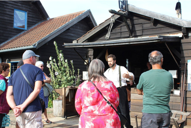 Visite Libre du Vaisseau Le Jean Bart avec Repas Classique (Gravelines, Nord - 59)