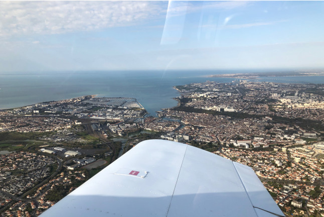 Balade Aérienne aux Alentours de La Rochelle (La Rochelle, Charente-Maritime - 17)