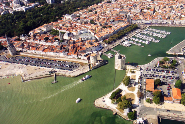 Balade Aérienne aux Alentours de La Rochelle (La Rochelle, Charente-Maritime - 17)