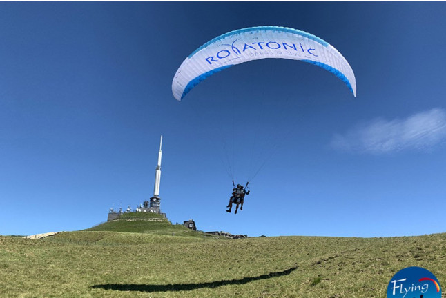 Vol Performance en Parapente Biplace (Orcines, Puy-de-Dôme - 63)