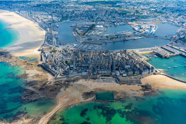 Vol en ULM (Saint-Malo/Dinard, Côte d'Emeraude et Baie du Mont Saint Michel, Ille-et-Vilaine - 35)