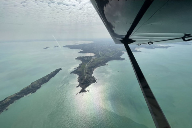 Vol en Biplan Stampe (Saint-Malo/Dinard, Côte d'Emeraude et Baie du Mont Saint Michel, Ille-et-Vilaine - 35)