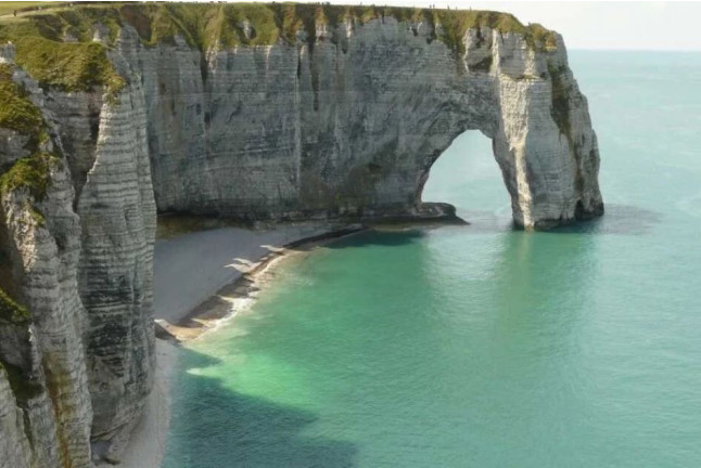 Vol Découverte d'Etretat à bord d’un avion de tourisme Cessna 172 (Bondues, Nord - 59)