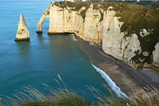 Vol Découverte d'Etretat à bord d’un avion de tourisme Cessna 172 (Bondues, Nord - 59)