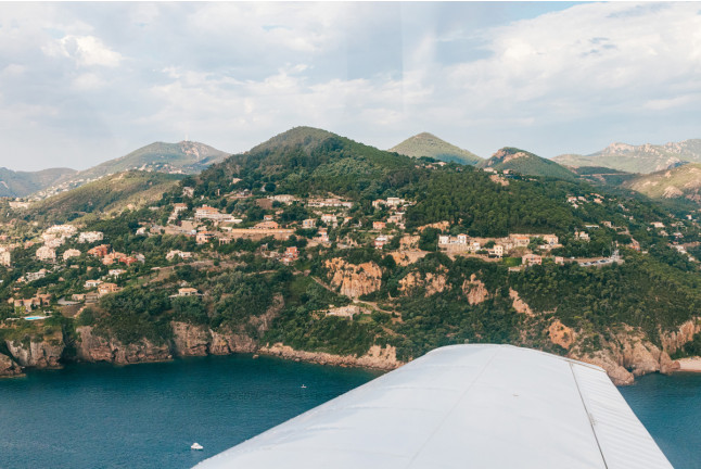 Découverte de la Côte d'Azur, des Gorges du Verdon ou l'île de Porquerolles en Avion Privé (Cannes, Alpes-Maritimes - 06)