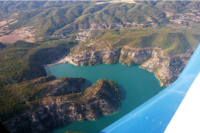 Découverte de la Côte d'Azur, des Gorges du Verdon ou l'île de Porquerolles en Avion Privé (Cannes, Alpes-Maritimes - 06)