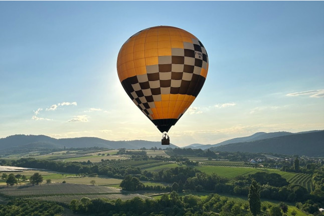 Vol Découverte en Montgolfière en Alsace (Schoenenbourg, Bas-Rhin - 67)