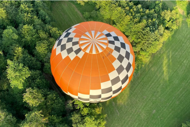Vol Découverte en Montgolfière en Alsace (Schoenenbourg, Bas-Rhin - 67)