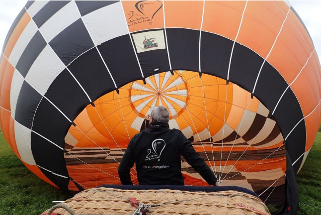 Vol Découverte en Montgolfière en Alsace (Schoenenbourg, Bas-Rhin - 67)