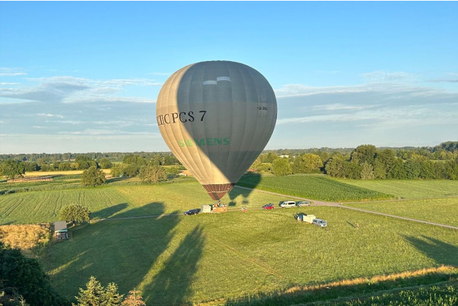 Vol Découverte en Montgolfière en Alsace (Schoenenbourg, Bas-Rhin - 67)