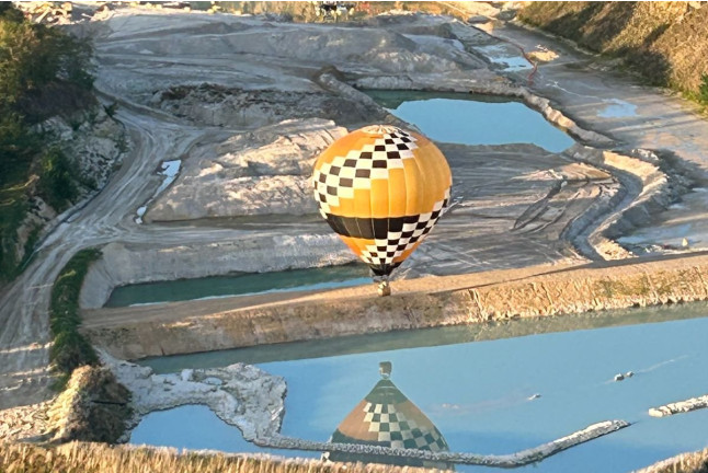 Vol Découverte en Montgolfière en Alsace (Schoenenbourg, Bas-Rhin - 67)