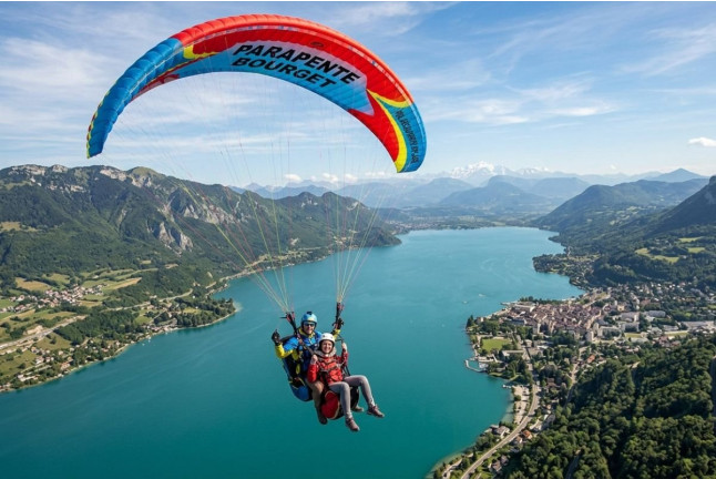 Vol en Parapente avec Option Photos et Vidéos (Aix-les-Bains, Savoie - 73)