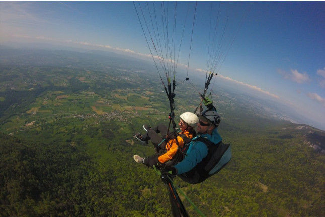 Vol en Parapente avec Option Photos et Vidéos (Aix-les-Bains, Savoie - 73)