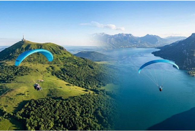 Vol en Parapente avec Option Photos et Vidéos (Aix-les-Bains, Savoie - 73)