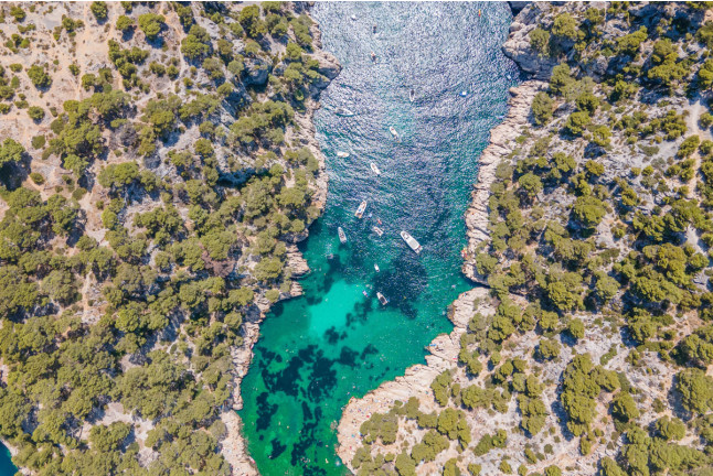 Balade Aérienne Autour d'Aix-en-Provence et Découverte des Gorges du Verdon (Aix-en-Provence, Bouches-du-Rhône - 13)