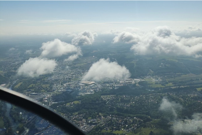 Vol en ULM 3 axes Skylark (Boulazac Isle Manoire, Dordogne- 24)