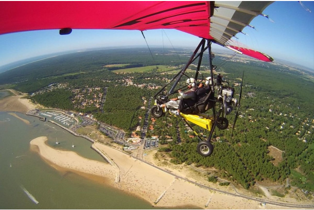 Vol “Littoral” en ULM (Saint-Sulpice-de-Royan, Charente-Maritime- 17)