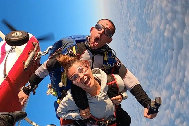 Saut en Parachute Tandem Plage (Soulac-sur-Mer, Gironde - 33)