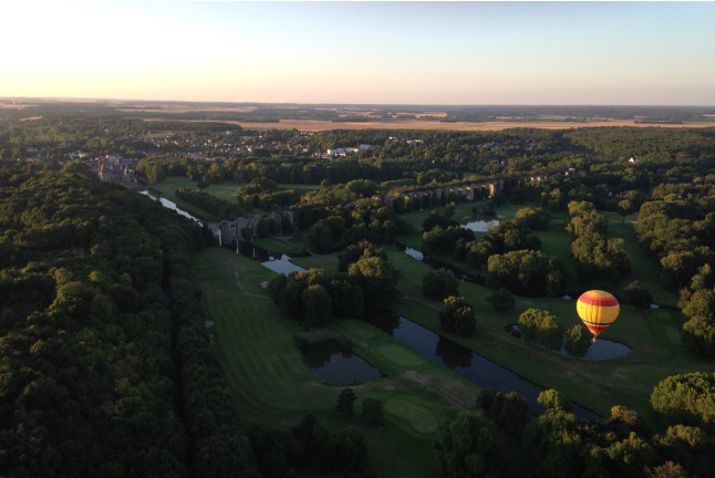 Vol en Montgolfière et Dîner à bord pour deux (Eure-et-Loir - 28)