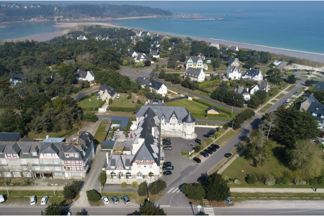 Séjour d’une nuit à Sables-d’Or-les-Pins avec Petit-déjeuner à l’Hôtel de Diane 4* (Fréhel, Côtes-d’Armor - 22)