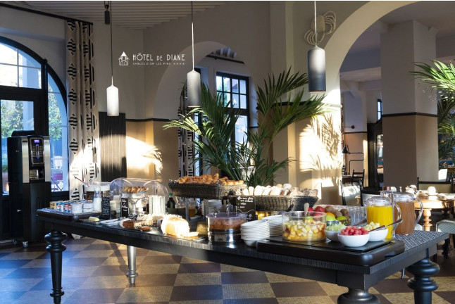 Séjour d’une nuit à Sables-d’Or-les-Pins avec Petit-déjeuner à l’Hôtel de Diane 4* (Fréhel, Côtes-d’Armor - 22)