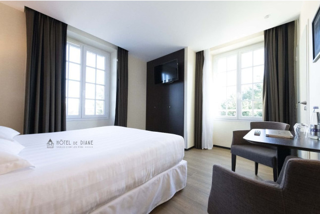 Séjour Bulle Solo à Sables-d’Or-les-Pins avec Petit-déjeuner à l’Hôtel de Diane 4* (Fréhel, Côtes-d’Armor - 22)