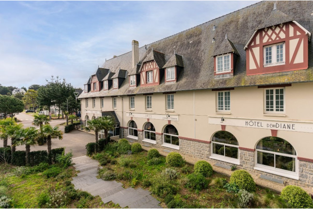 Séjour Bulle Solo à Sables-d’Or-les-Pins avec Petit-déjeuner à l’Hôtel de Diane 4* (Fréhel, Côtes-d’Armor - 22)