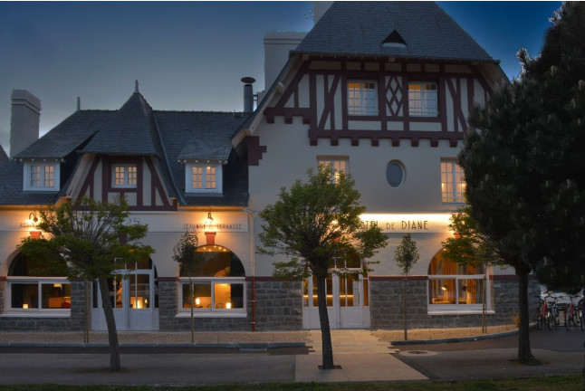Séjour Bulle Solo à Sables-d’Or-les-Pins avec Petit-déjeuner à l’Hôtel de Diane 4* (Fréhel, Côtes-d’Armor - 22)