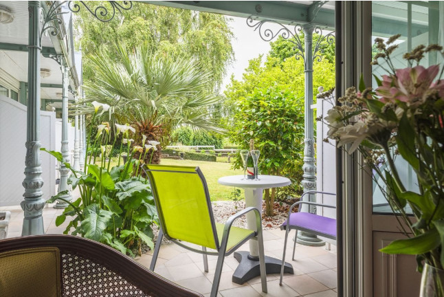 Weekend Bien-être de 2 Nuits avec Petit-déjeuner, Accès Spa, Dîner et Sauna Privé au Domaine du Limonay 4* (Saint-Méloir-des-Ondes, Bretagne - 35)
