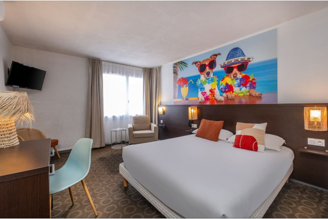 Weekend Gourmand en Amoureux avec Petit-déjeuner et Dîner au Casino à l’Hôtel Cap Maya 3* (Cap d’Agde, Occitanie - 34)