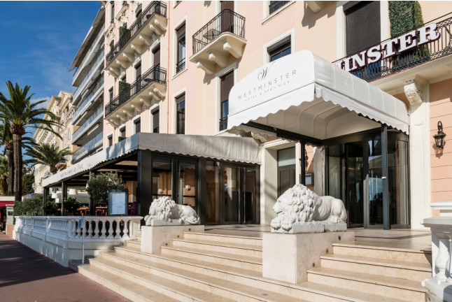 Séjour au Westminster Hôtel & Spa Nice 4* (Nice, Alpes-Maritimes - 06)