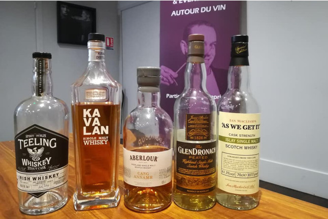 Whisky Expérience avec Dégustation (Le Mans, Sarthe - 72)