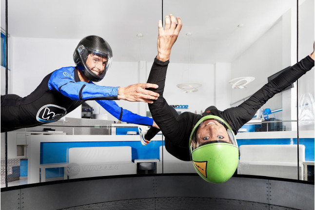 Vol pour 3 personnes dans le Tunnel de Vent de Windoor Realfly (Empuriabrava, Espagne)