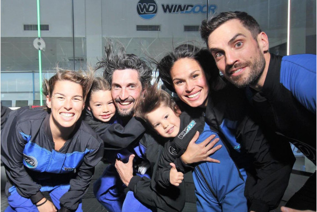 Vol pour 3 personnes dans le Tunnel de Vent de Windoor Realfly (Empuriabrava, Espagne)