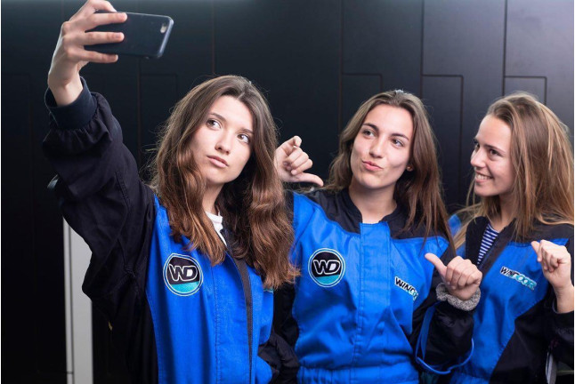 Vol pour 3 personnes dans le Tunnel de Vent de Windoor Realfly (Empuriabrava, Espagne)