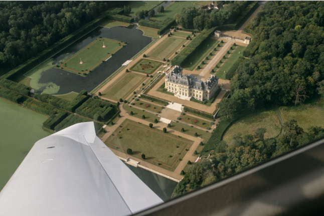 Balade Aérienne privée des Châteaux de la région Parisienne (Hauts-de-Seine - 92)