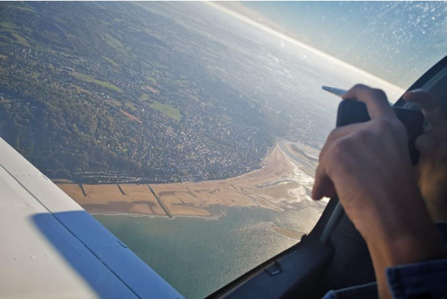 Vol d'Excursion en Avion d'une Journée depuis Paris vers la Normandie (Île-de-France - 75)