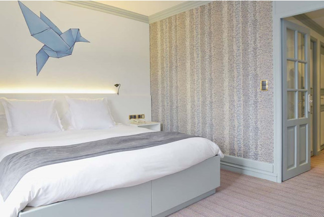 Séjour en Chambre Double Supérieure avec Spa et Menu à l'Hôtel L'Yeuse (Châteaubernard, Nouvelle-Aquitaine - 16) - Offre du mardi au vendredi