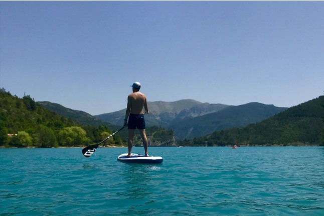 Yoga Paddle dans les Gorges du Verdon (Castellane, Alpes-de-Haute-Provence - 04)