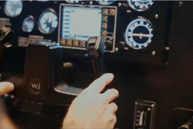 Simulateur Avion pour deux (Piton Saint-Leu, La Réunion - 974)