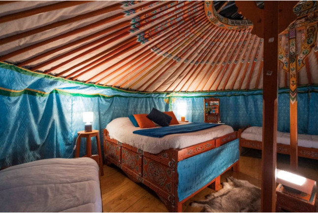 Séjour Insolite : Nuit en Yourte avec Petit-déjeuner à La Ferme des Épis (Ouffières, Calvados - 14)