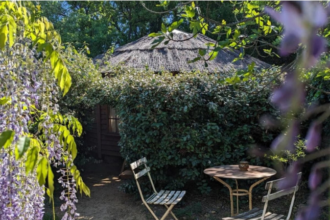 Séjour Insolite : 2 Nuits dans une Cabane-Yourte à La Mauvaise Herbe (Barjols, Var - 83)